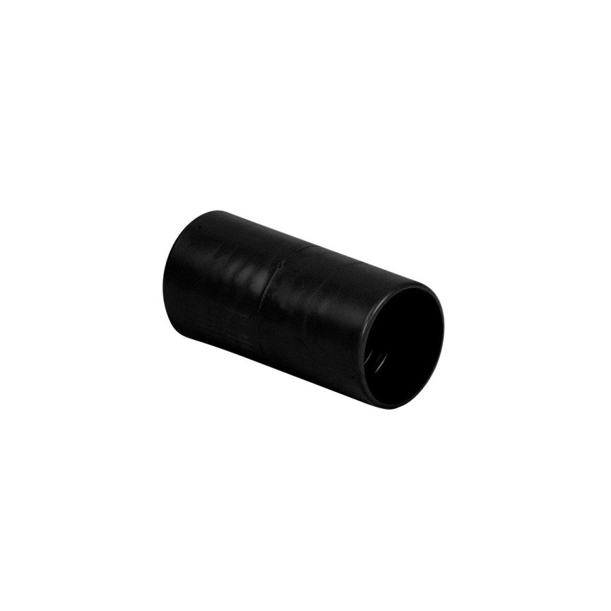 1¼ HOSE END CUFF - UNION - BLACK