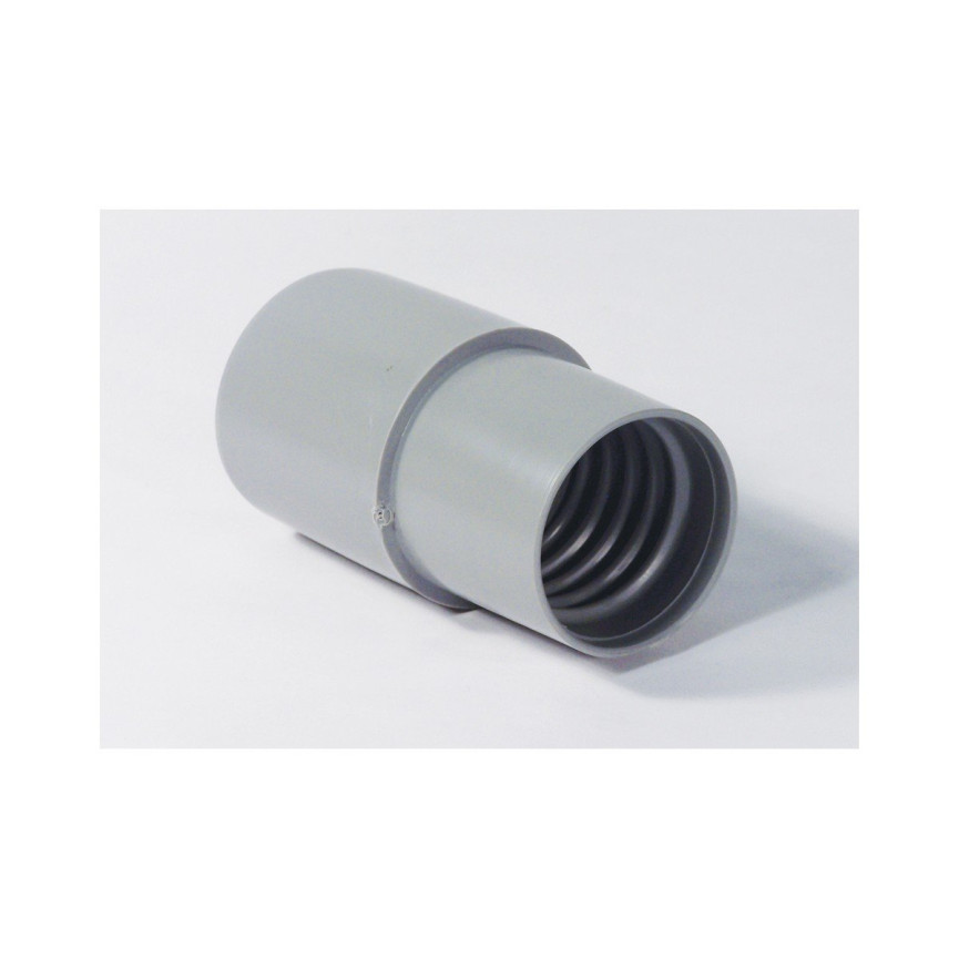 1½ REINFORCED HOSE END CUFF - 2" ACCESSOIRES - GREY