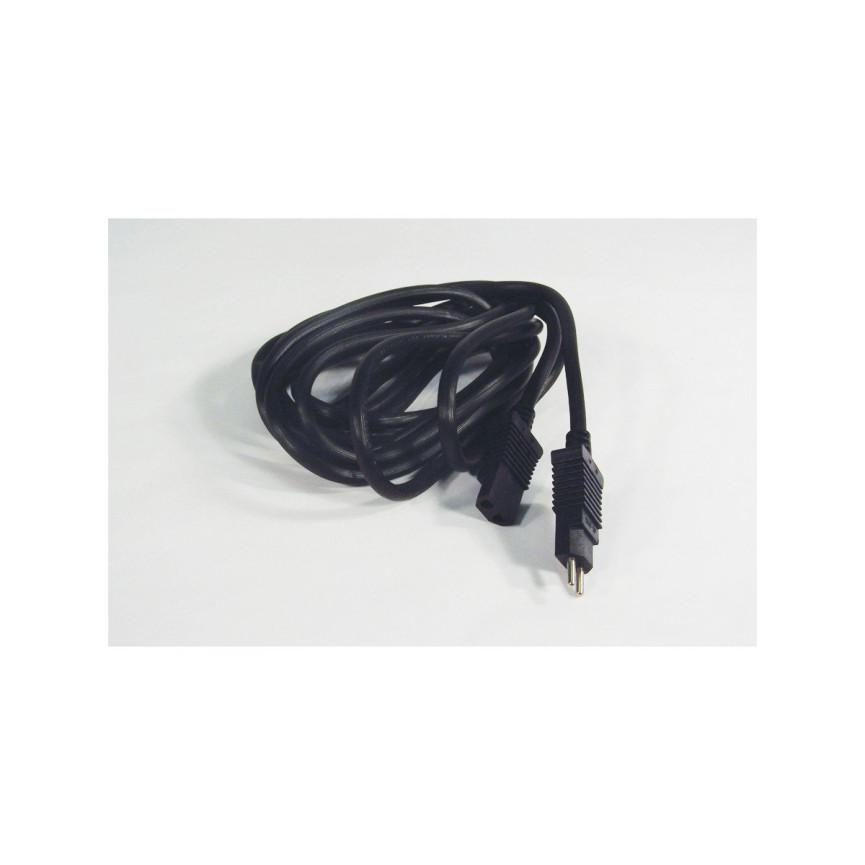 10' HOSE EXTERNAL CORD (M/F) - BLACK