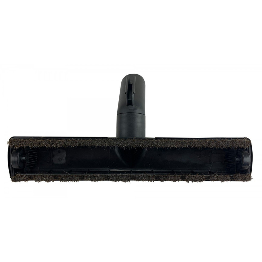 Floor Brush - 12" (30.5 cm) Cleaning Path - Fits Most Miele Products - Black