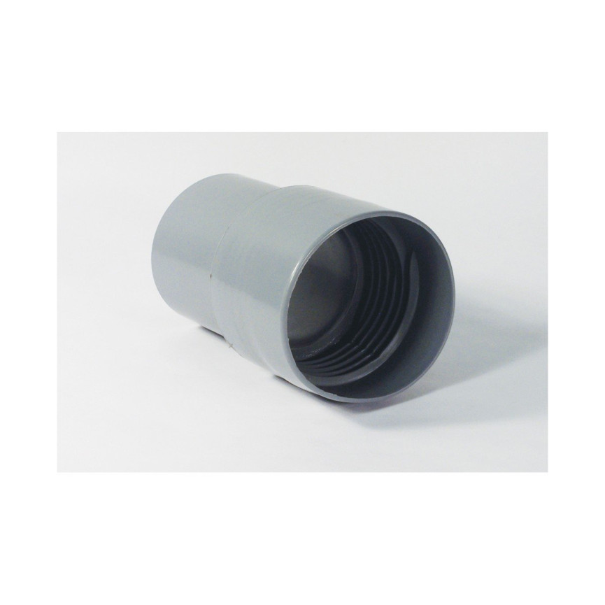 2½ CRUSHPROOF HOSE END CUFF - GREY