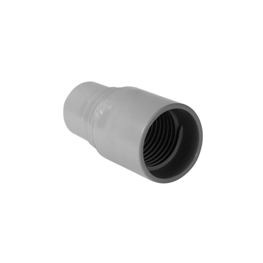 Crushproof Hose End Cuff - 2" (50 mm) - Grey