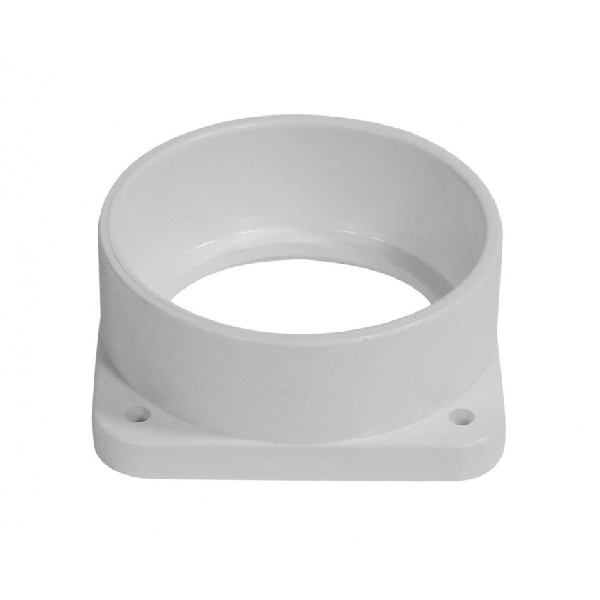 2" Start Adaptor - for Central Vacuum Installation - White - Hayden 765550W