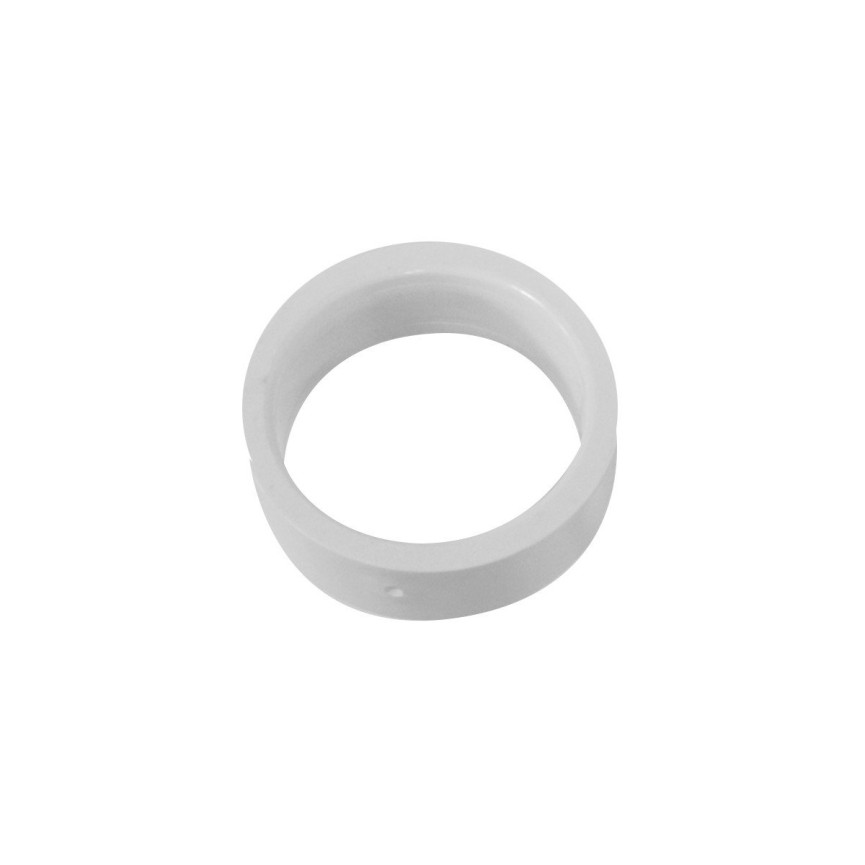2" X 1 5/8" Valve Reduction Bushing - for Central Vacuum Installation - White - Hayden 762026