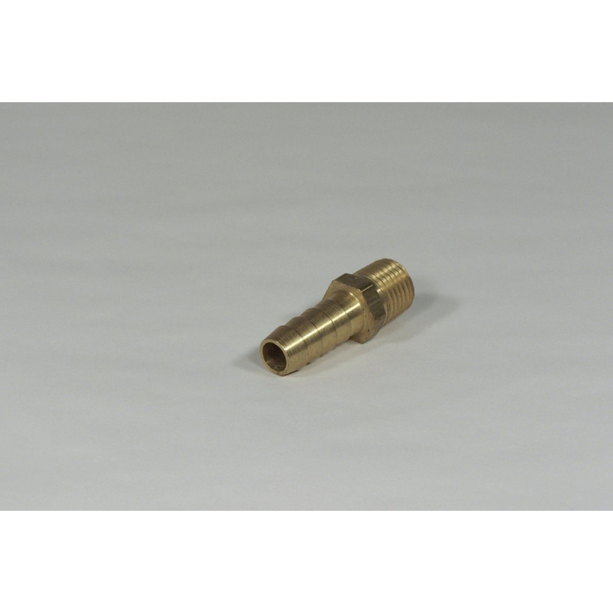 3/8 - 1/2" BRASS COUPLER SOLUTION FOR VACUUM HOSE