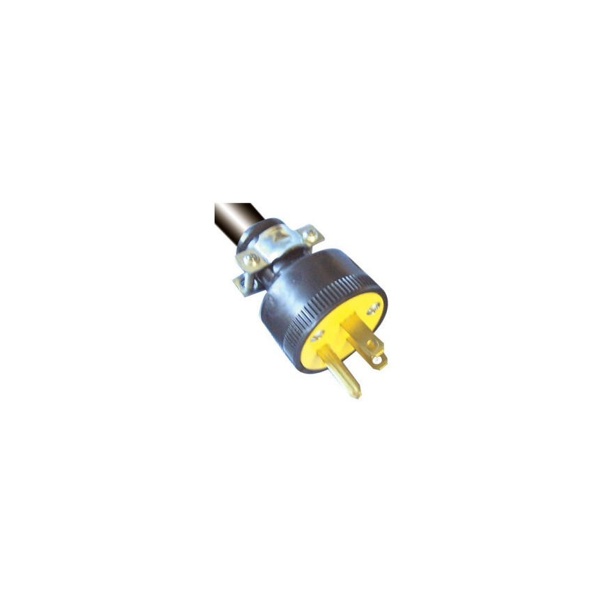 3 WIRES REPLACEMENT PLUG (M)