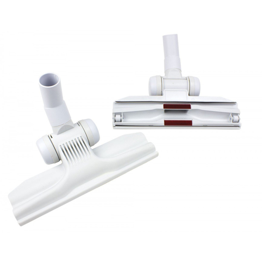 Carpet And Floor Brush - 11" (27.9 cm) - 1 1/4" (32 mm) dia - Low Profile - Grey