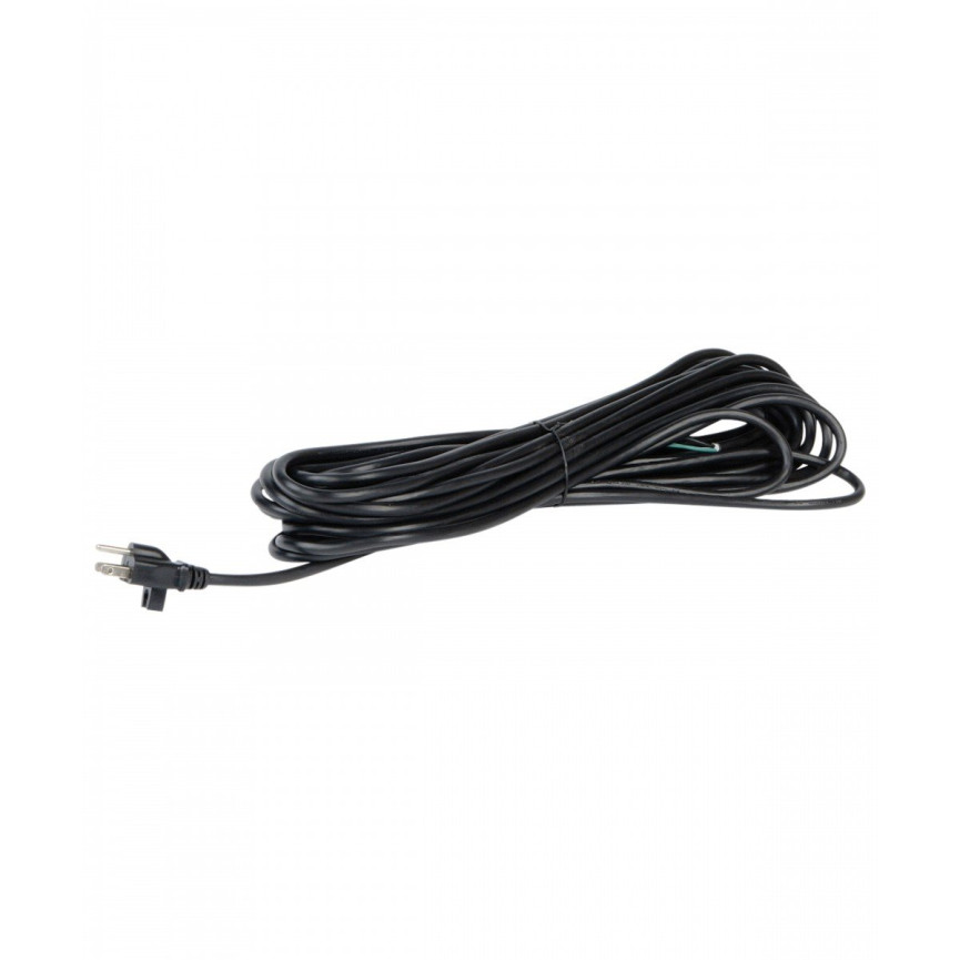 50' Electric Cord ZZ515A- 3 Wires - Black color