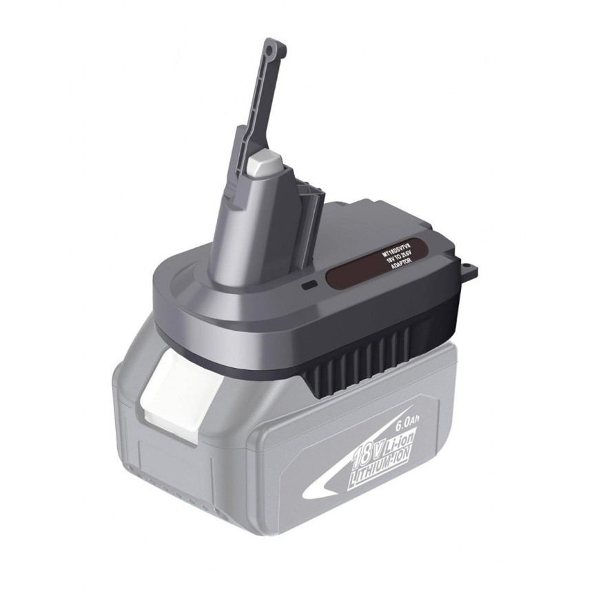 Dyson Adaptor V7 & V8 - To Makita 18 V
