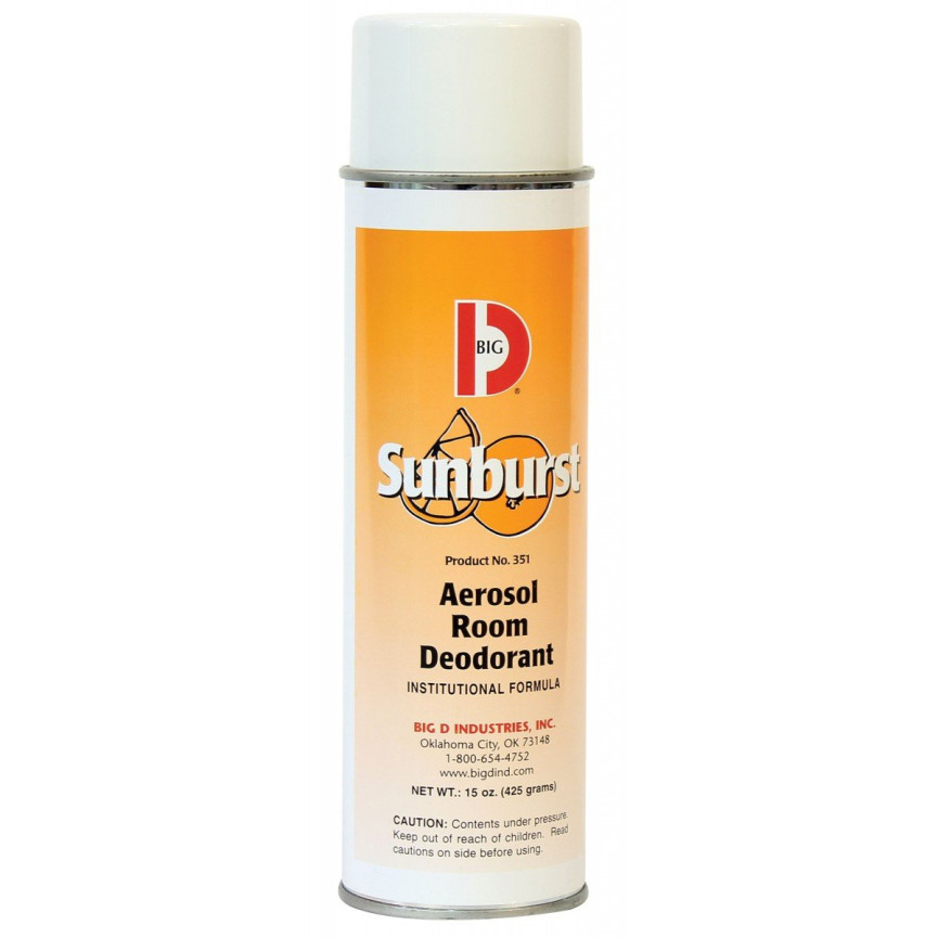 Aerosol Deodorant - Sunburst - 15 oz (425 g) - Big D 351