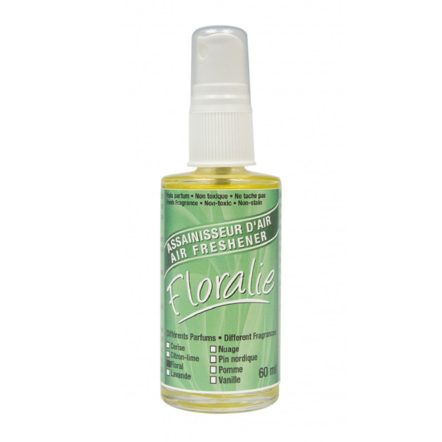 Air Freshener - Ultra Concentrated - Flower Fragrance - 2 oz (60 ml) - Floralie 04009-0