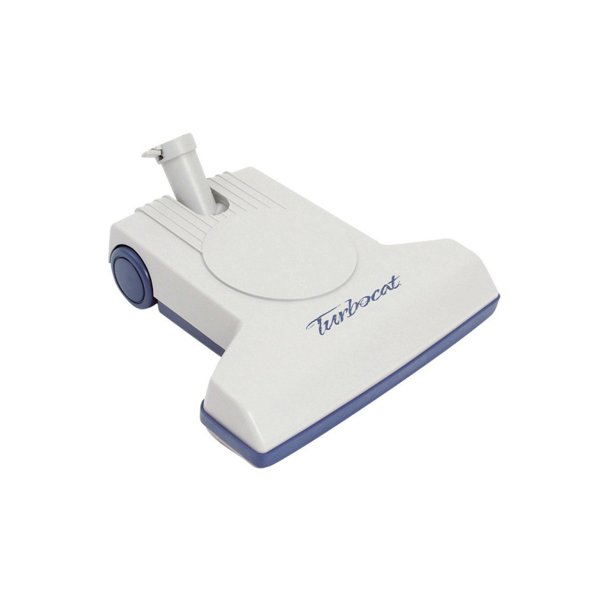 Air Nozzle - 12" (30.5 cm) - Multiple Floor Types - White - With Two Hair Strips - Turbocat TP210