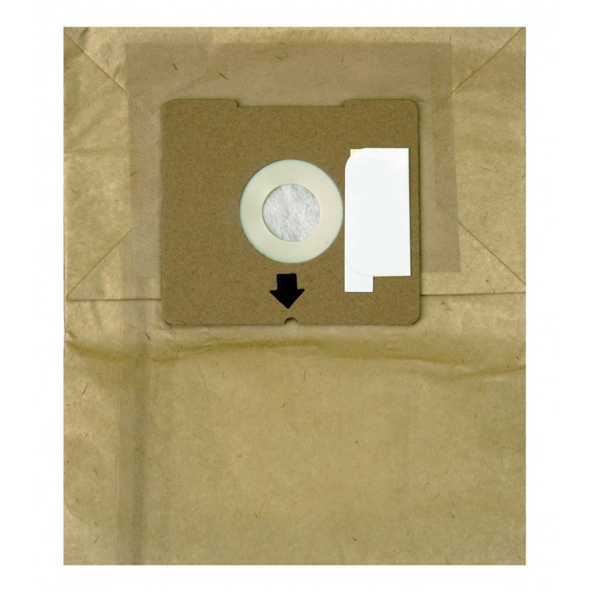 Microfilter Bag for Bissell Zing 4122 Series Canister Vacuum - Pack of 3 Bags - Envirocare 820