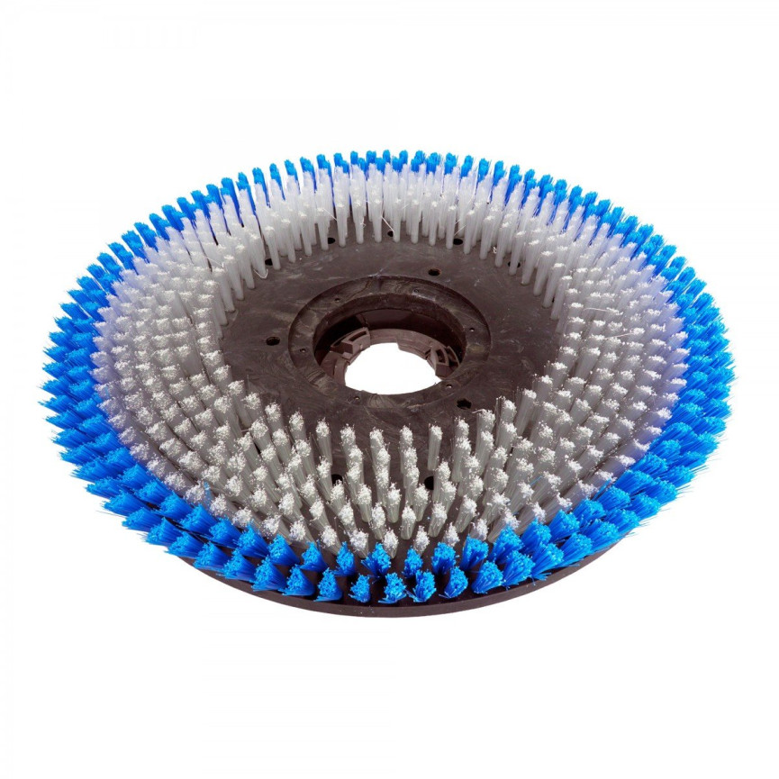 BRUSH 19'' BLUE SOFT WITH CLUTCH PLATE