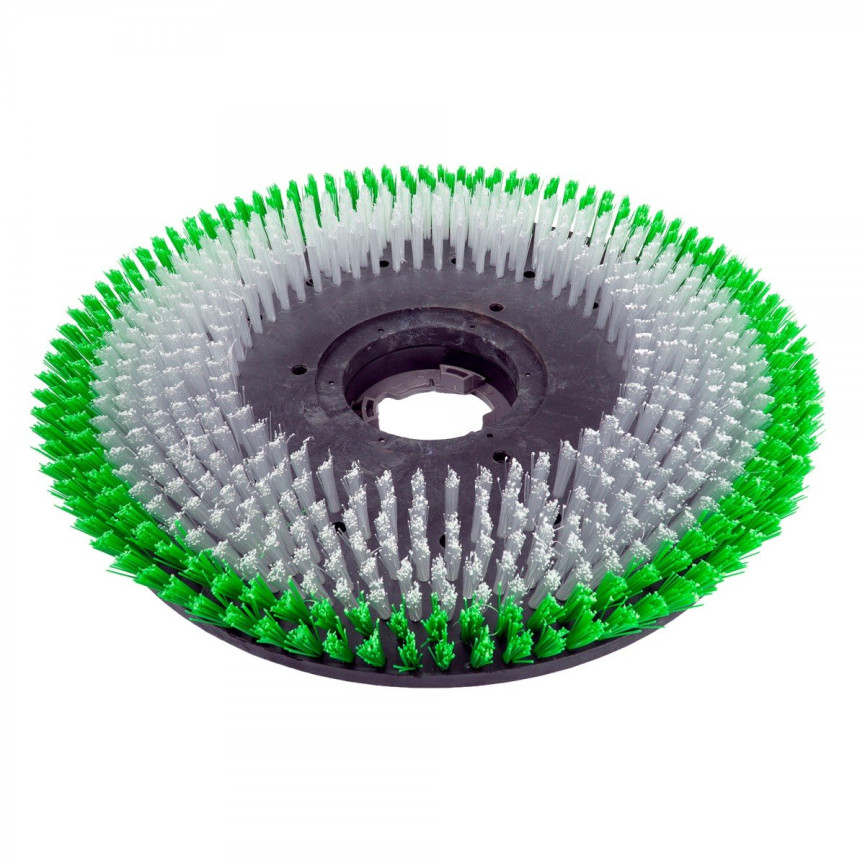 BRUSH 19'' GREEN SCRUBBING