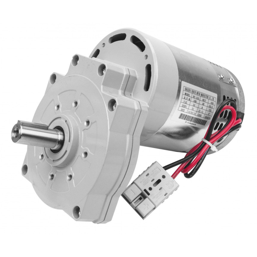 Brush Motor 180 RPM 24V 400W - for JVC70BCT and JVC70RIDER Autoscrubbers