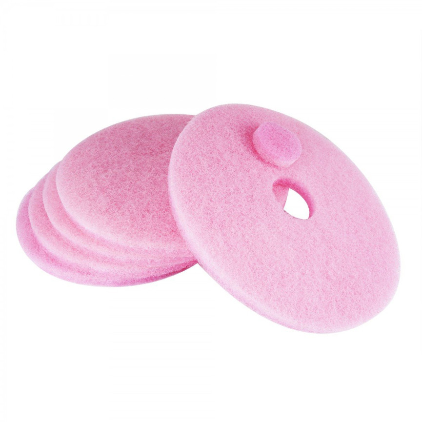 BURNISHING PAD PINK 17'' BX5