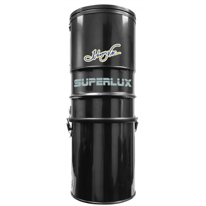 Central Vacuum SUPERLUX From Johnny Vac - 14 a Extra Silent
