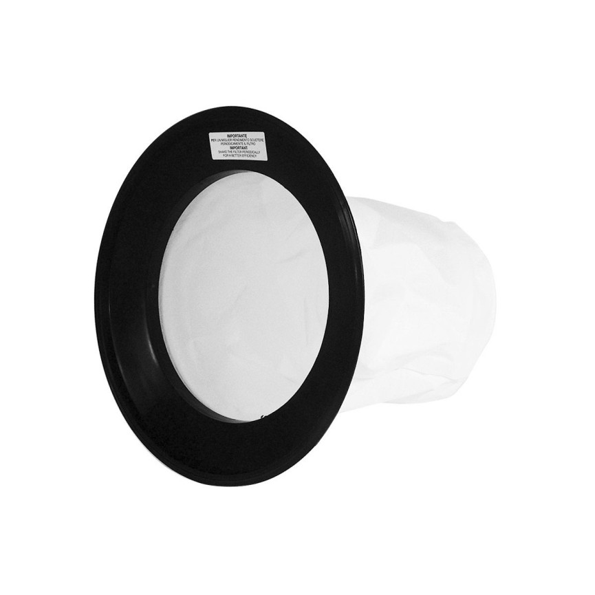 Complete Fabric Filter for Johnny Vac Wet & Dry Commercial Vacuum JV27