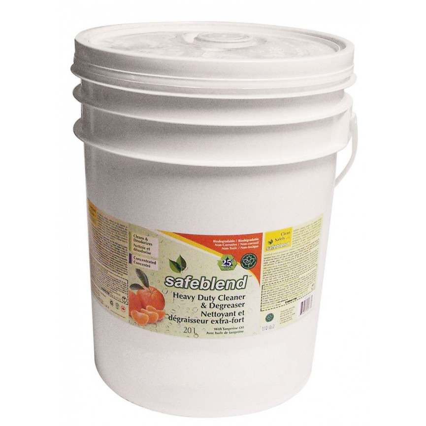 Degreaser - Extra Strenght - Concentrated - 4.4 gal (20 L) - Safeblend - DCTO-P01