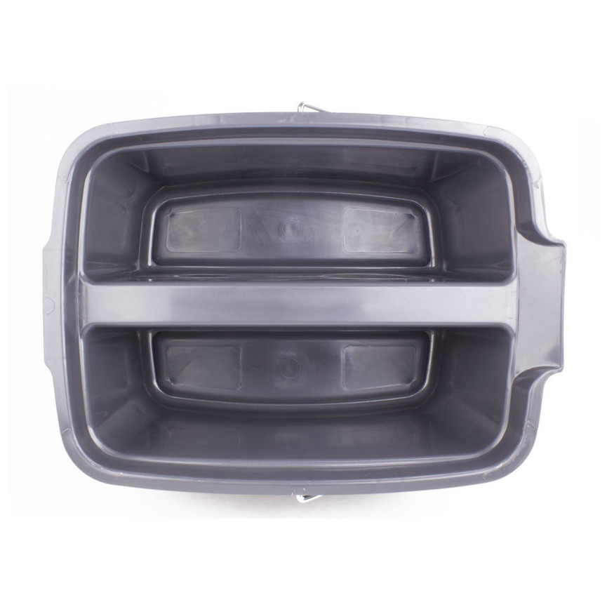 Double Pail Bucket - 2.2 gal (10 L) - Grey