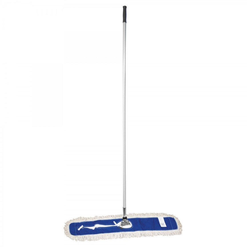 DUST MOP 24'' COMPLETE 52'' WAND