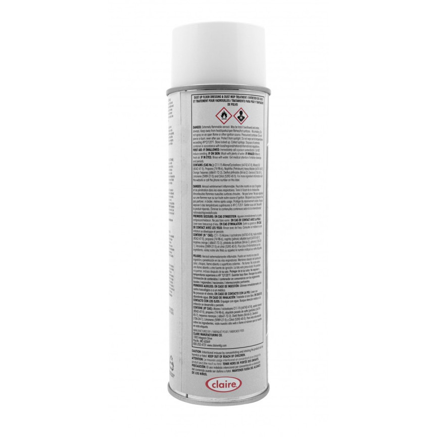 Dust Mop Treatment 14oz / 397g - 14oz (397g) - Sprayway - Claire 875W