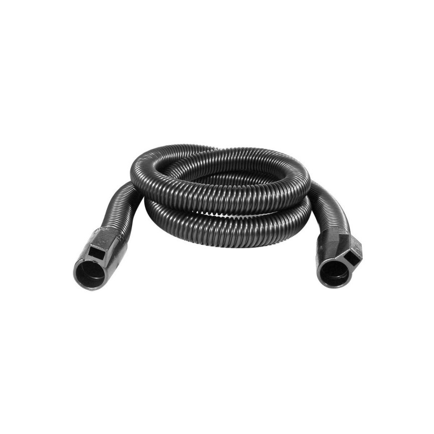 Electrical Hose for Central Vacuum - 8' (2,43 m) - 1 3/8" (35 mm) dia - Silver - Anti-Crush - Plastiflex - SE170114008R