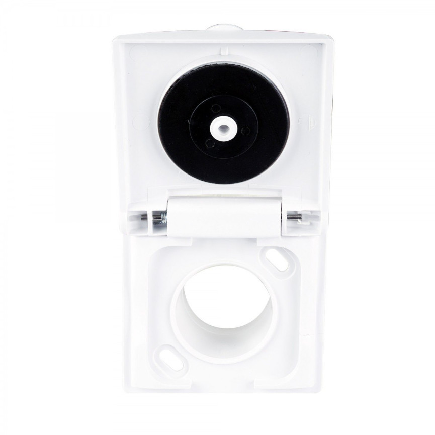 FITTING INLET VALVE CENTRAL PLASTIFLEX VEX-S WHITE