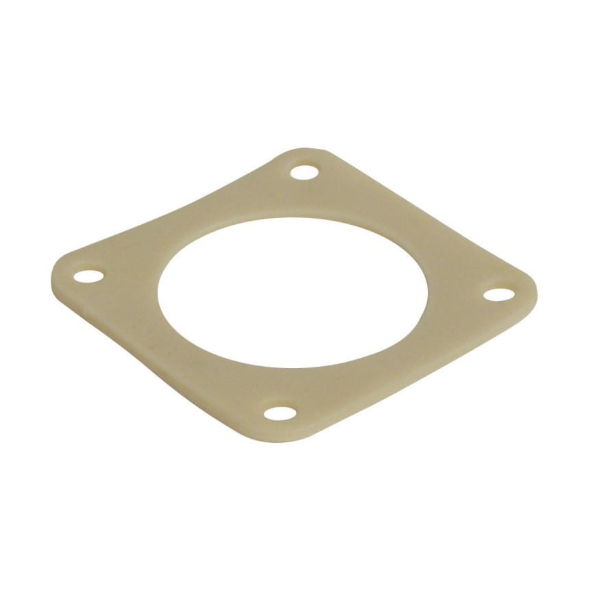 Start Elbow Gasket - for Central Vacuum Installation - White - Canplas 752100