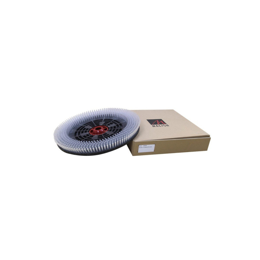 Floor Brush Nylon White 19'' Malish - for JVC50BC Autoscrubber