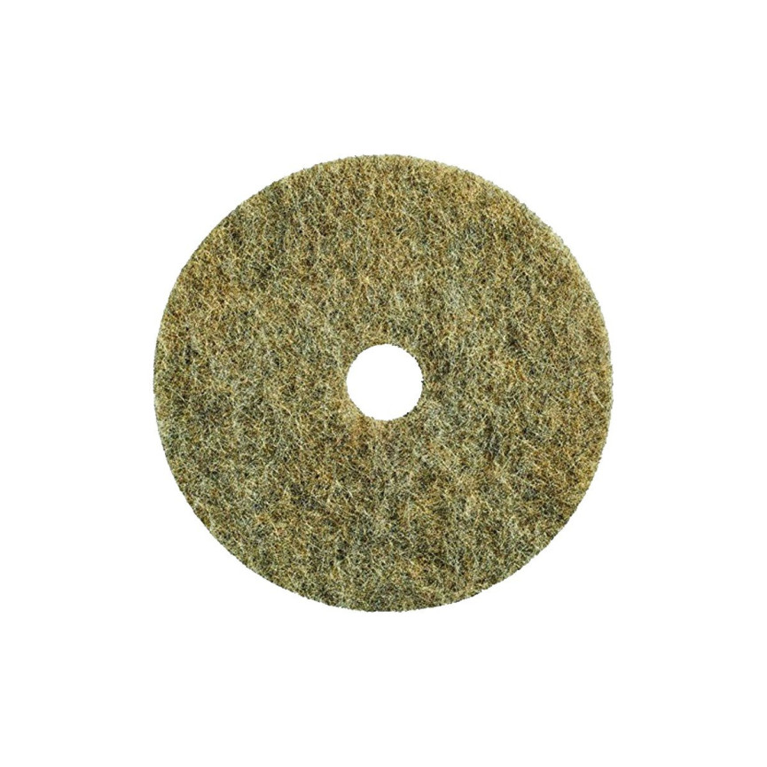 Floor Machine Pads - for High Speed Burnishing - 20" (50.8 cm) - Ultra Grizzly Bear - Box of 5 - 66261057804