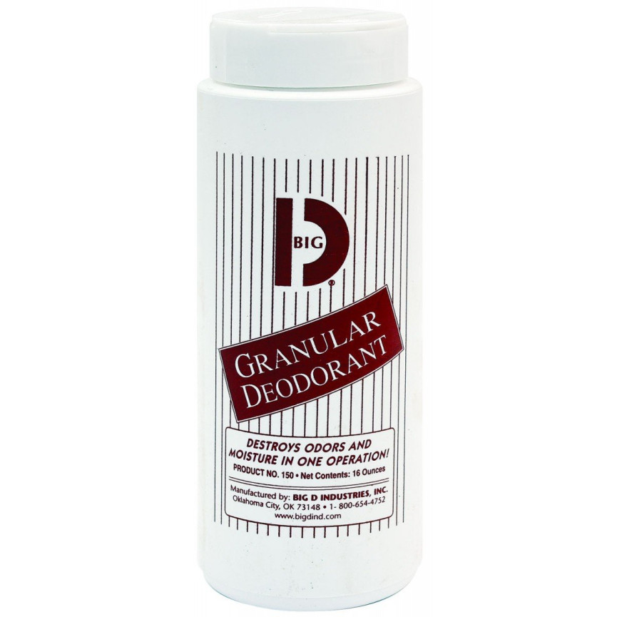 Granular Deodorant - Lemon - 16 oz (454 g) - Big D 150
