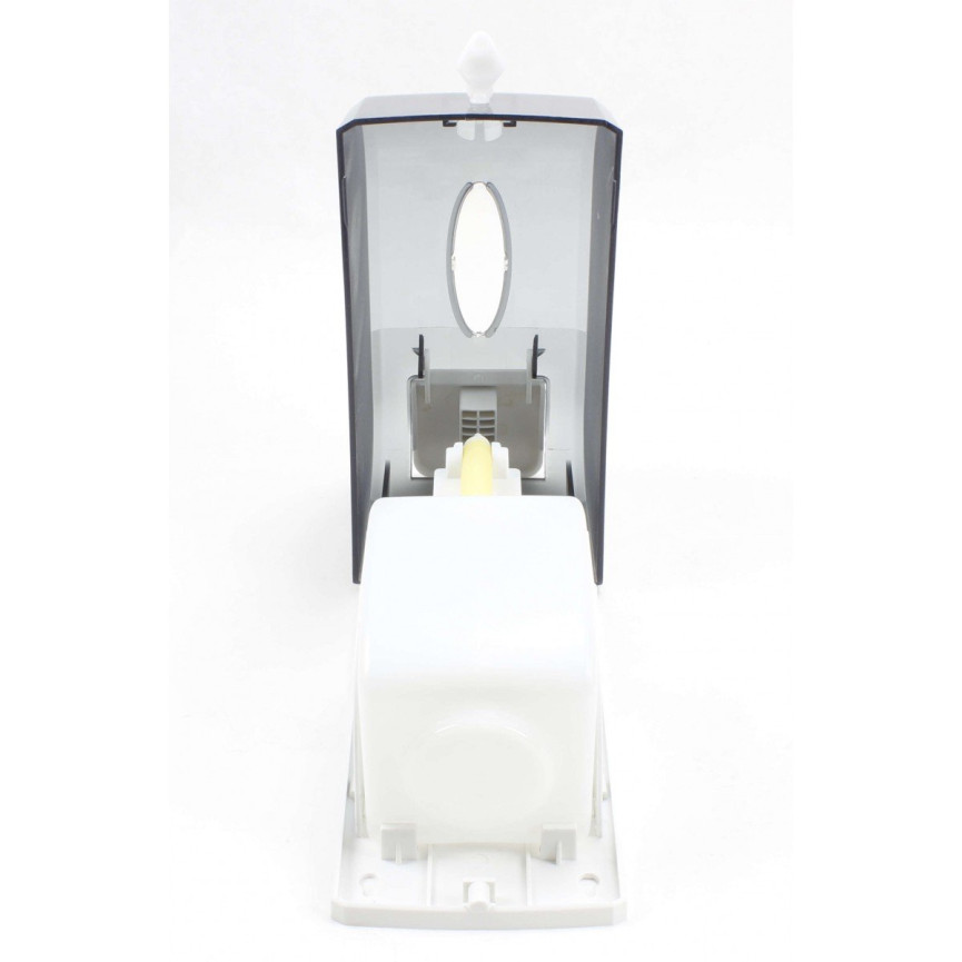 Hand Soap Dispenser - 28.2 oz (800 ml) - Clear Black
