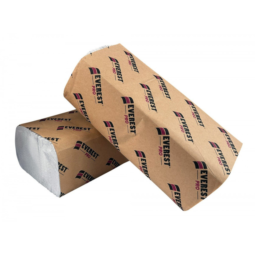 Hand Towels - 250 per Pack - 16 Packs per Box - Mutiple Folds - White