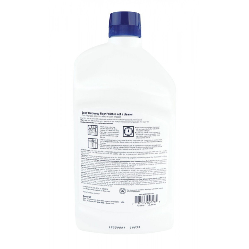 Hardwood Floor Polish - 32 oz (947 ml) - Bona SJ305
