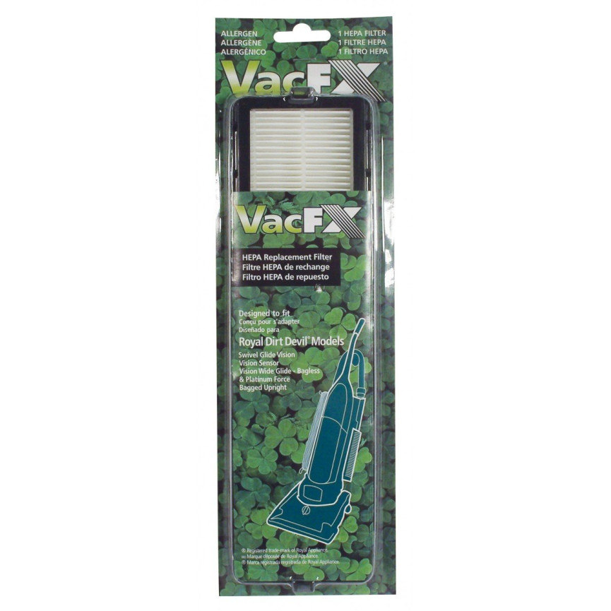 HEPA Cartridge Filter - Dirt Devil Vision Platinum (O)