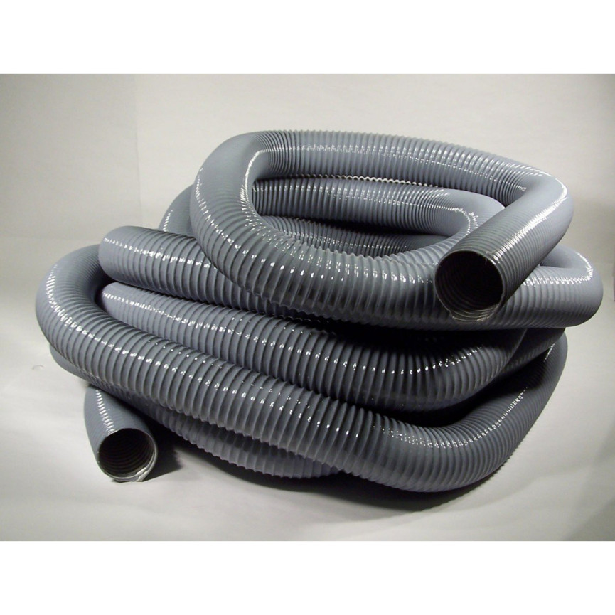 HOSE ONLY 2 1/2"X50" REINFORCED GREY