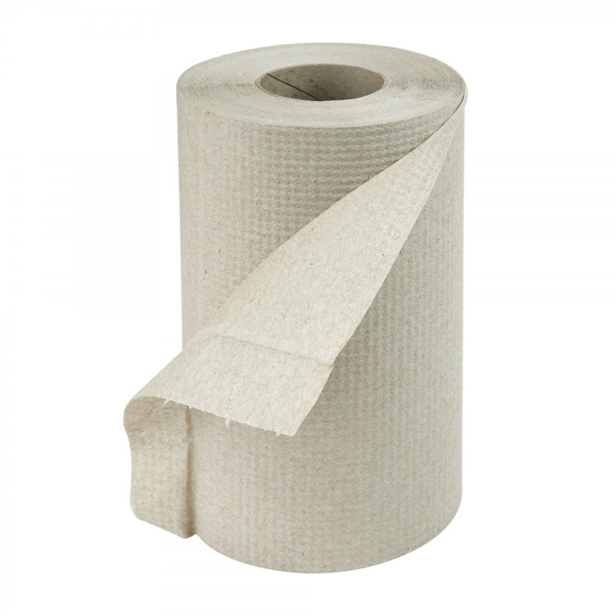 HWT24205K TISSUE HAND BROWN 205' X 24RLS SUNSET