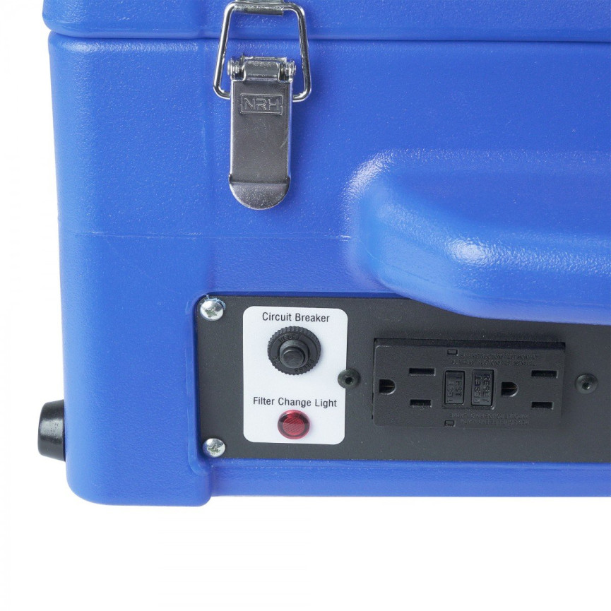 Industrial Air Purifier - Portable - Two-Stage Filtration - 115 Volts - 2 A - HEPA - Up to 1000 CFM