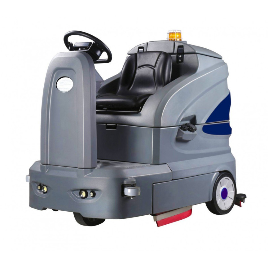 LARGE AUTOSCRUBBER 32" CLEANING PATH 36 V RIDE ON
