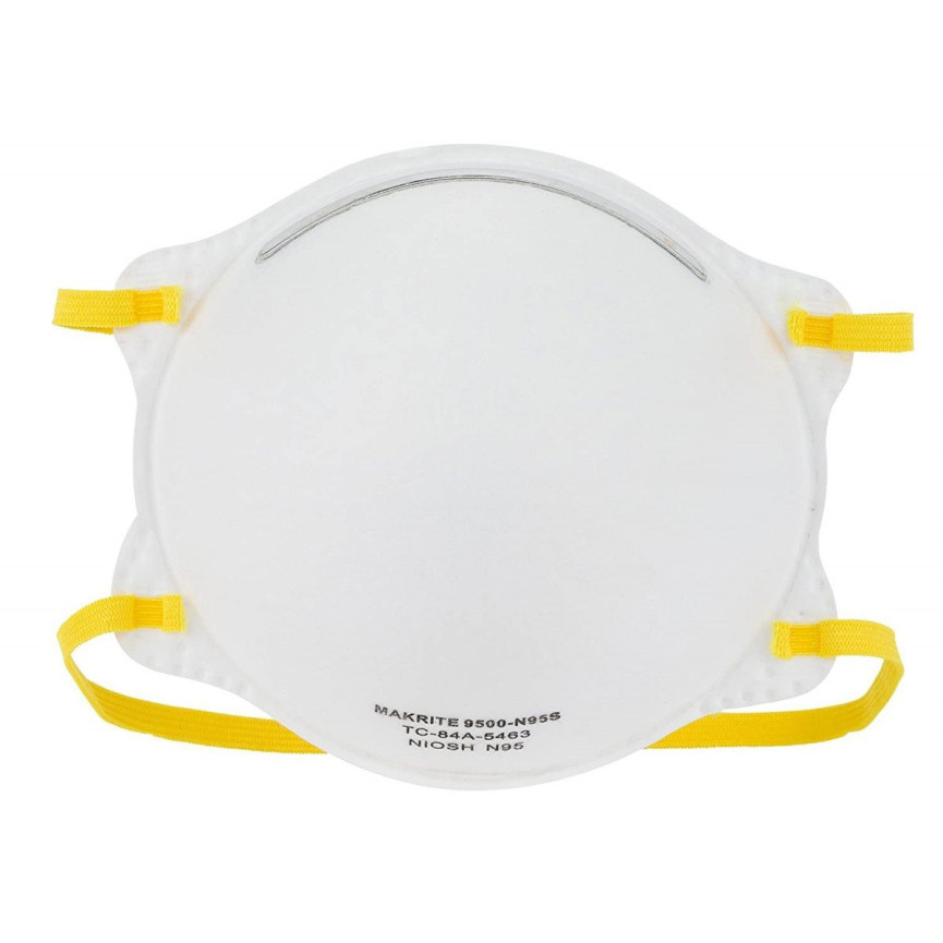 Disposable NIOSH N95 Masks - 20 per Box - White
