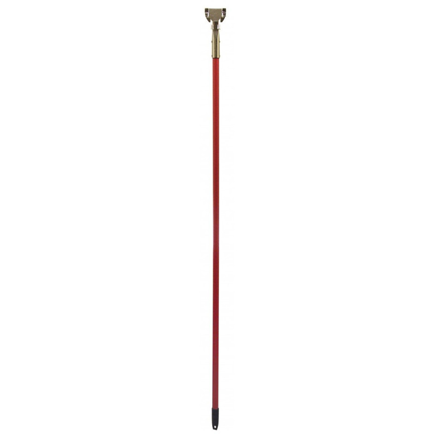 Metal Mop Handle with Clip - 60" (1,5 m)