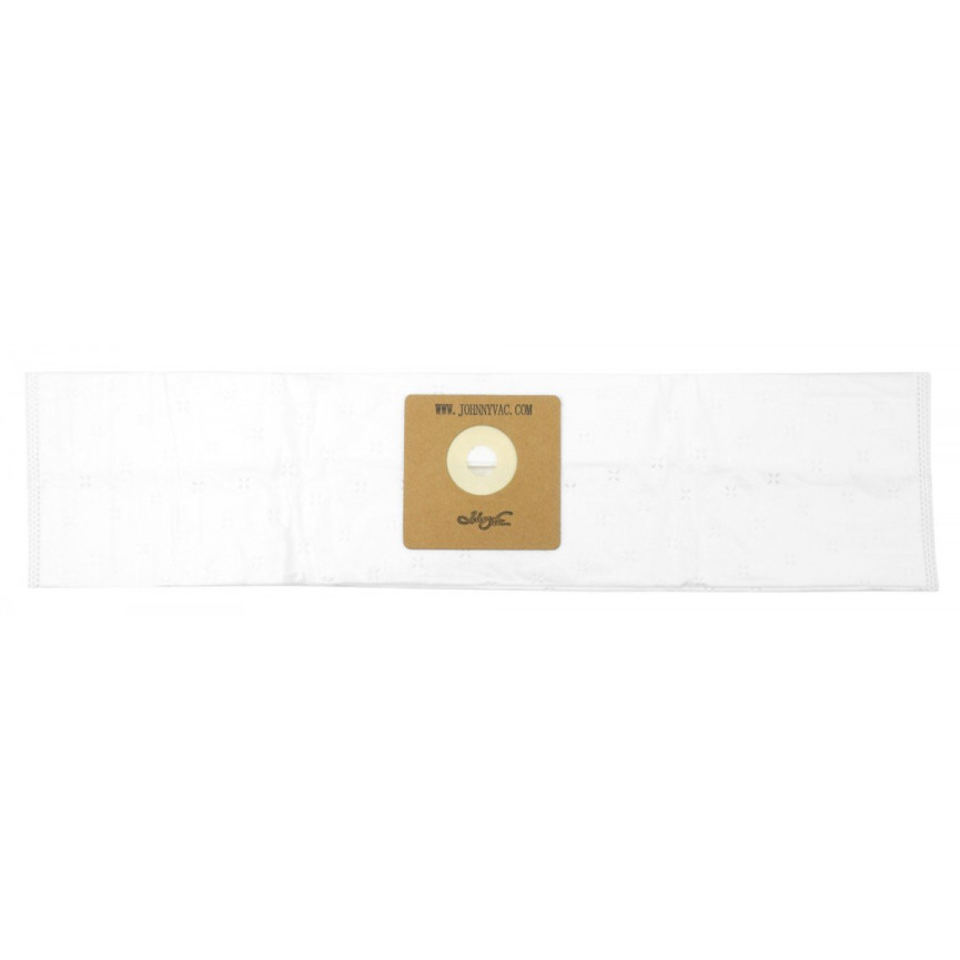 HEPA Microfilter Bag for Johnny Vac JVECOB and LEO Vacuum - Pack of 5 Bags