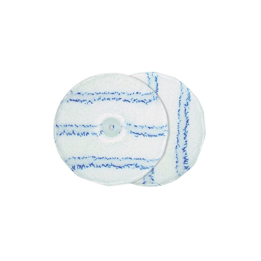 MICROFIBER PAD FOR HARD FLOORS - PULLMAN PUL200 - PKG/2