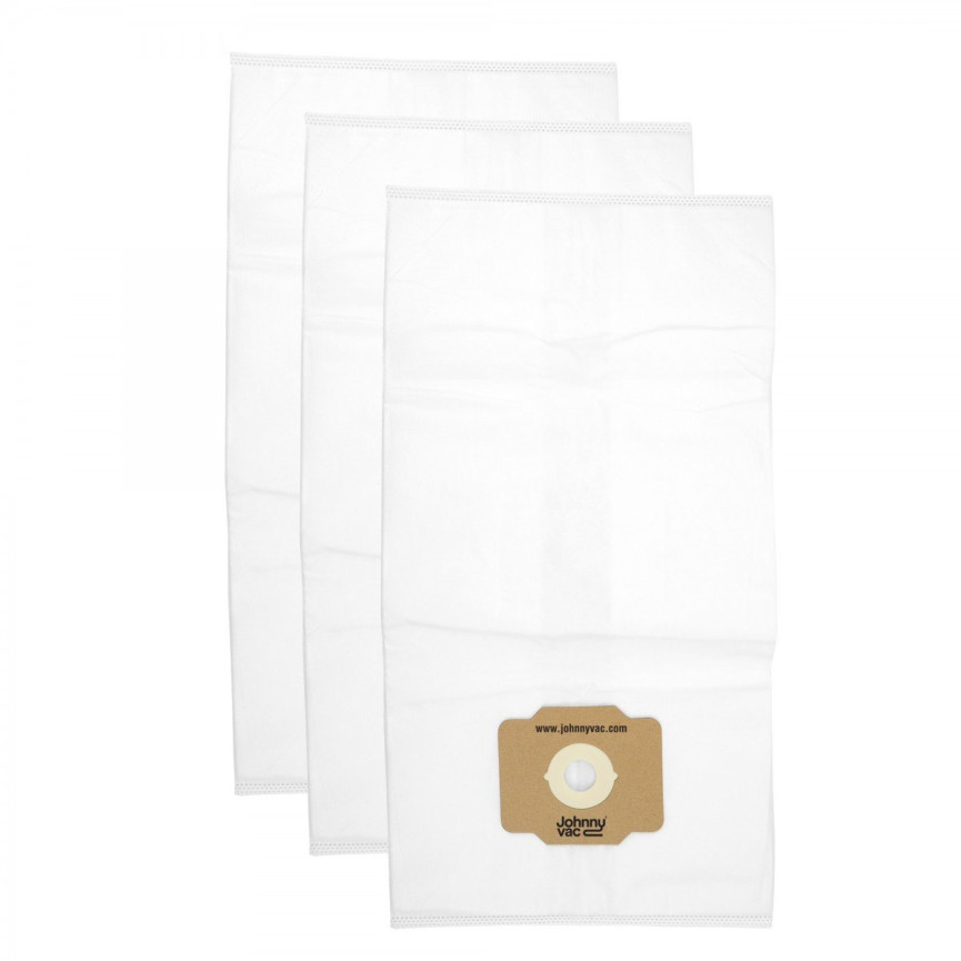 HEPA Microfilter Bag for Central Vacuum Beam, Eureka and Electrolux - Pack of 3 Bags - 4464