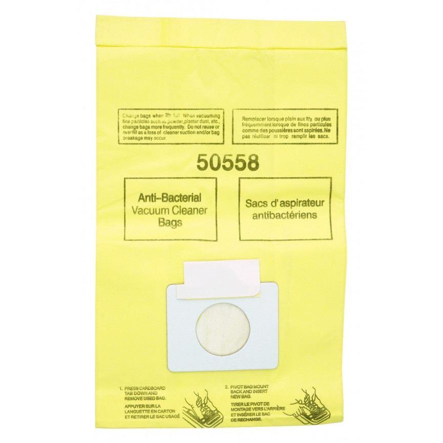 Microfilter Bag for Kenmore Models 5055, 50557, 50558 and Panasonic C-5 Vacuum - Pack of 3 Bags - Envirocare 137