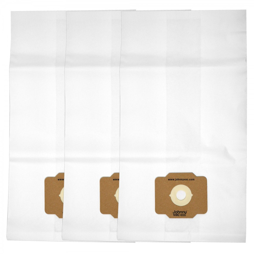 Microfilter Bag for Central Vacuum Beam, Eureka, Electrolux and Kenmore - Pack of 3 Bags - Envirocare 4462JV