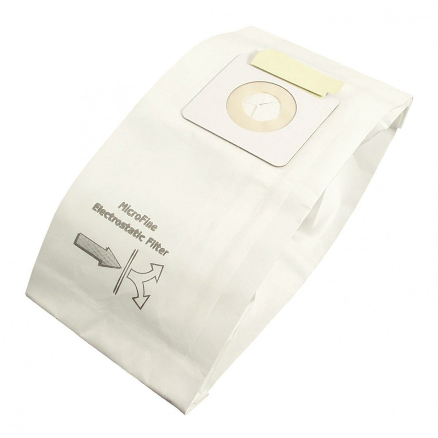 Microfilter Bag for Upright Bissell 1 & 7 and Samsung 5000 & 7000 Vacuum - Pack of 3 Bags - Envirocare 840