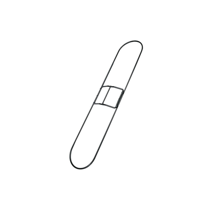 Frame for Oval Dusting Mop - 5'' x 36" - (12.7 cm x 91.4) - Metal